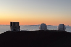 Observatories on Mauna Kea